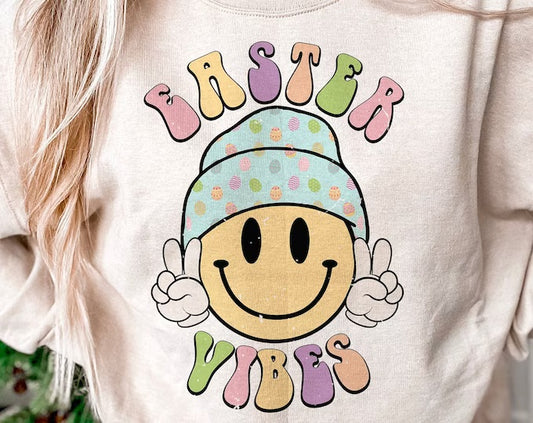 Easter vibes smiley face