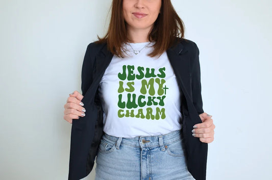 Jesus is my lucky charm