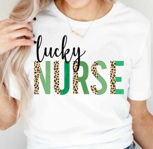 Lucky nurse leopard