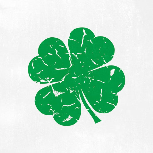 Distressed Shamrock