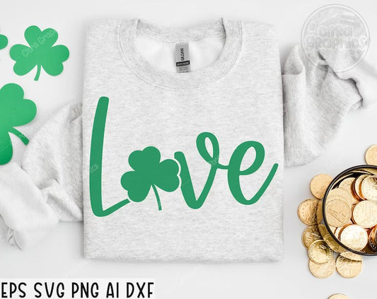 Love shamrock