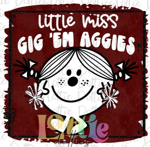 Little miss aggies