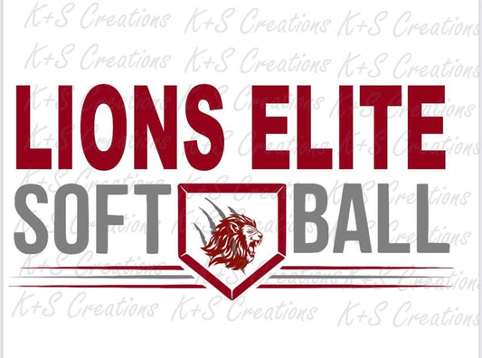 Lions Elite Softball