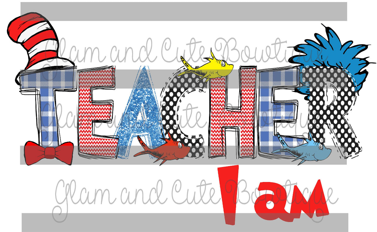 Teacher I Am