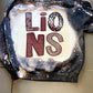 Bleached LIONS Multi Print