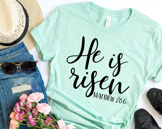He is risen