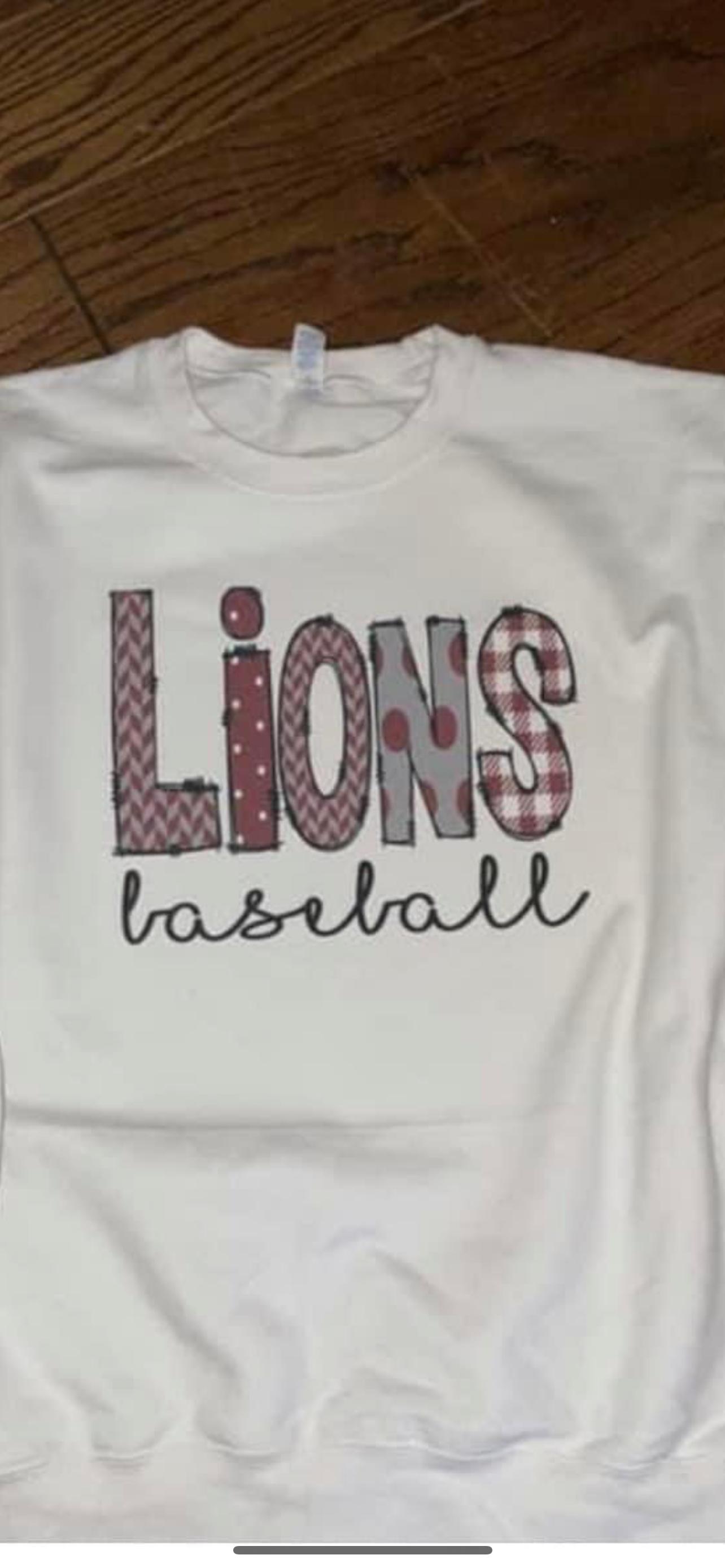 Lions softball/baseball