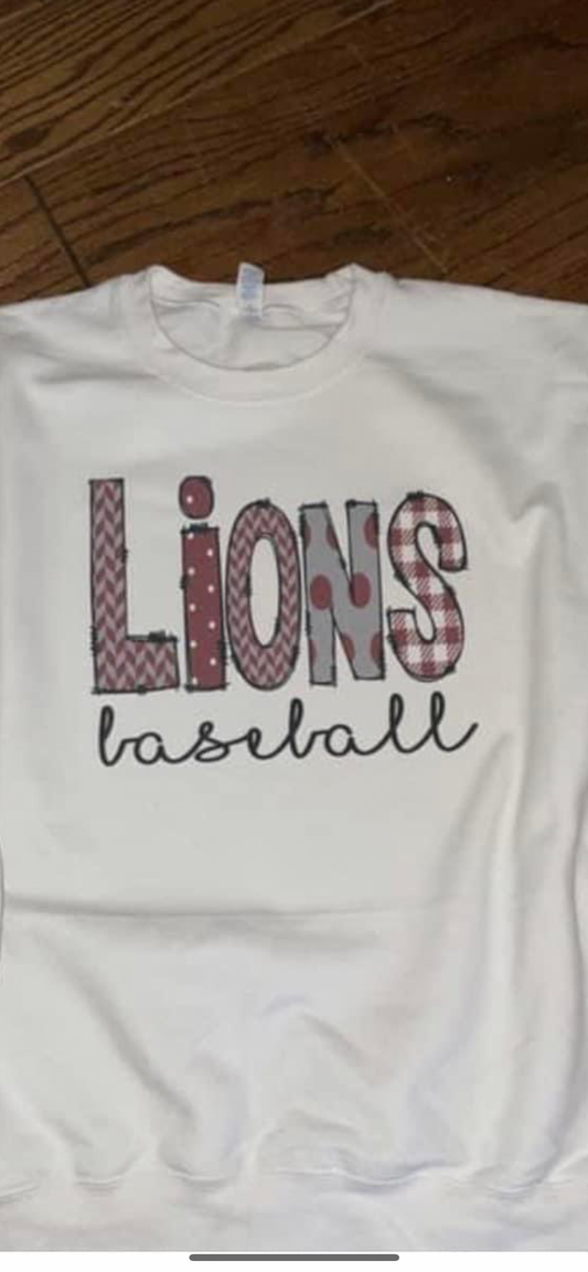 Lions softball/baseball