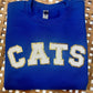 CATS Chenille Patch Top