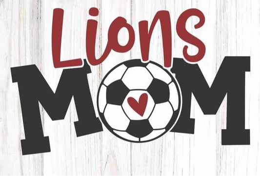 Lions soccer mom
