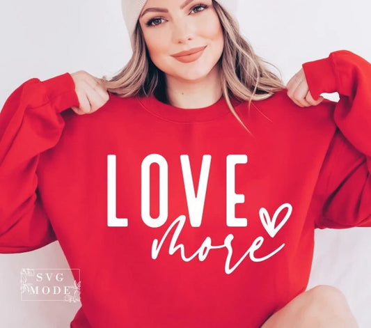 Love more