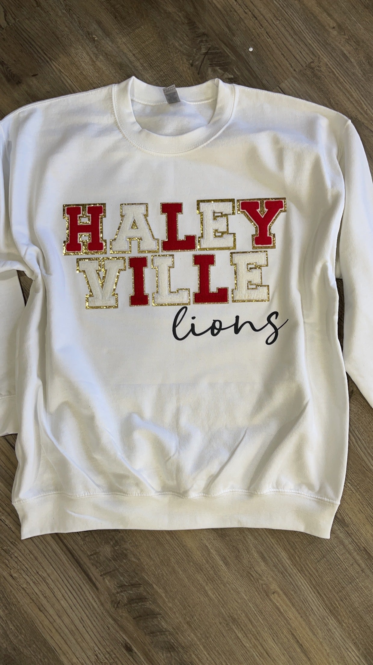 HALEY-VILLE lions