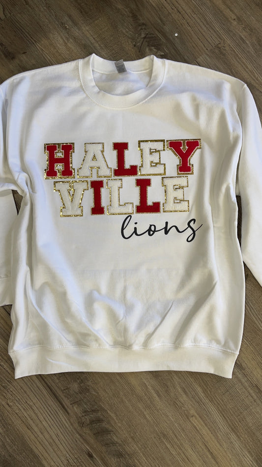 HALEY-VILLE lions