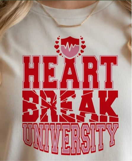 Heartbreak university