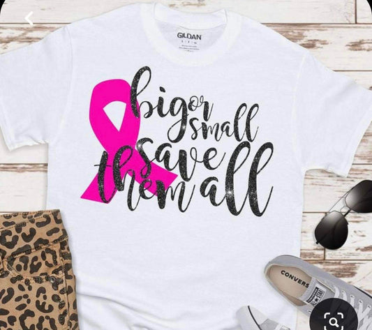 Big or Small, Save Them All