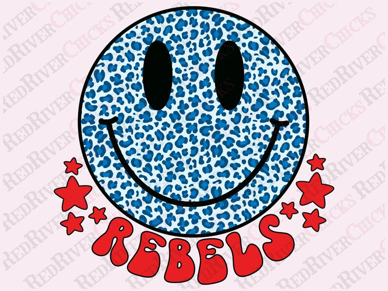 Rebels smiley face