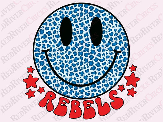 Rebels smiley face