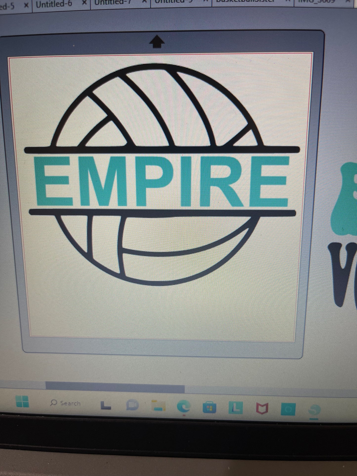 Empire volleyball split