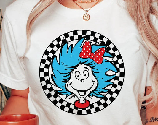 Checkered girl thing