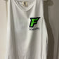 Flatline baseball logo/number on back