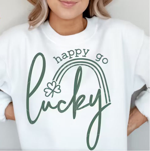 Happy go lucky rainbow