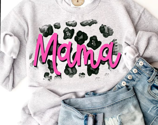 Mama leopard