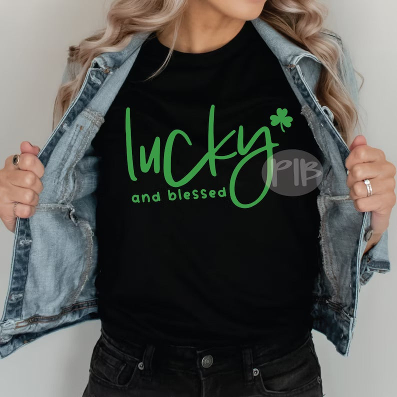 Lucky and blessed