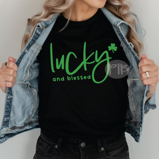 Lucky and blessed