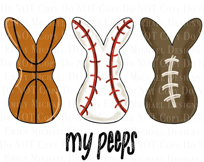 My peeps — sports
