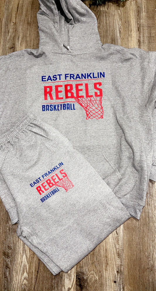 East Franklin Rebels Sweatsuit Set