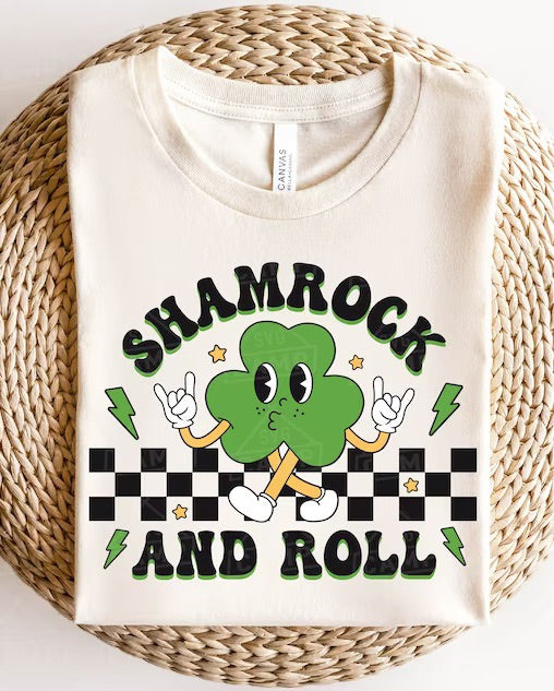 Shamrock and roll