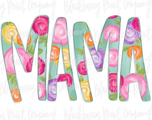 MAMA floral alpha