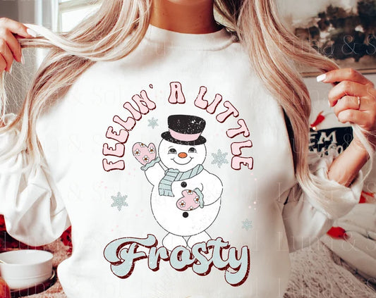 Feeling a little frosty