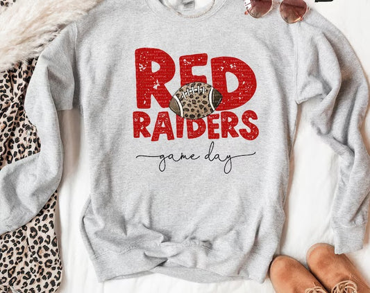 Red raiders game day