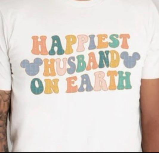 Happiest Husband on Earth