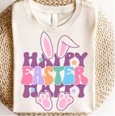 Happy easter bunny