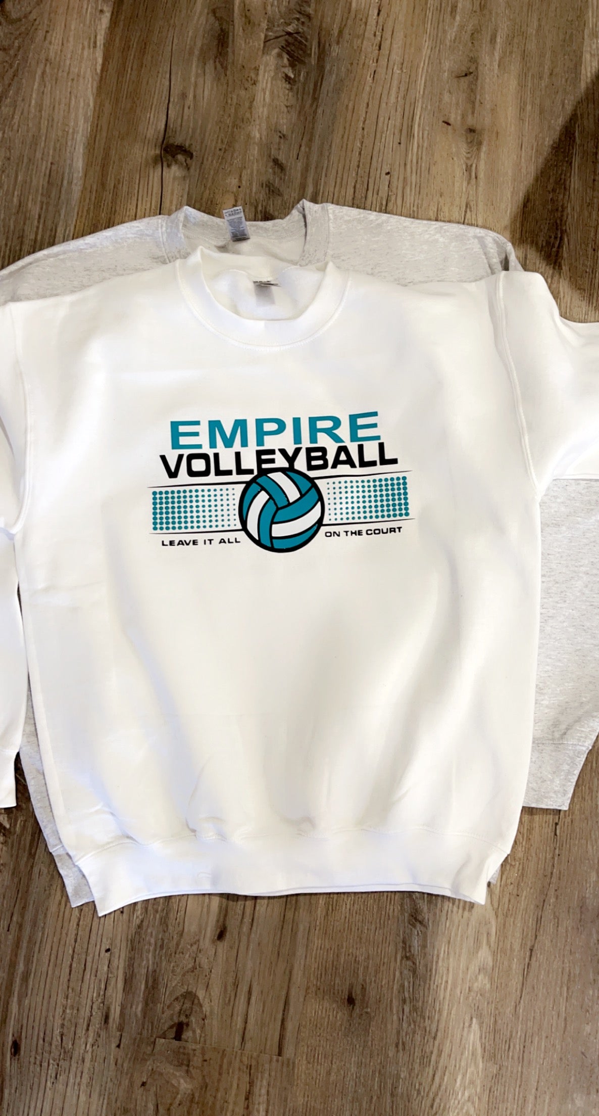Empire Volleyball leave it all on the court
