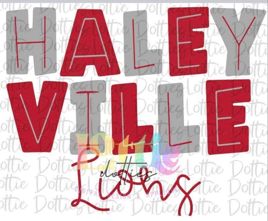 Haleyville Lions