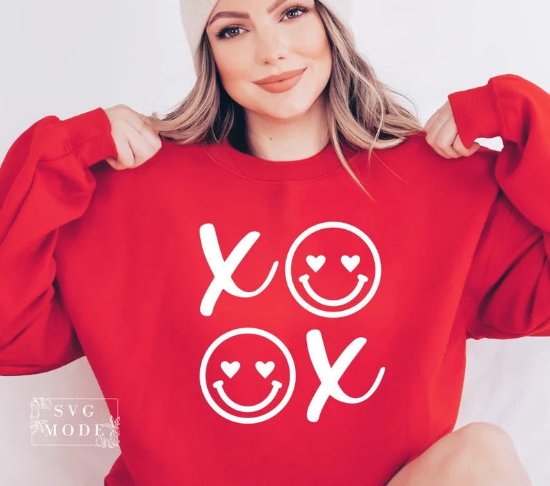 XOXO smiley