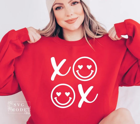 XOXO smiley