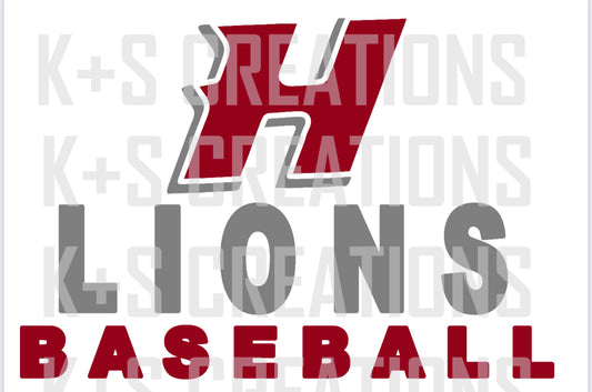 H lions baseball