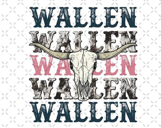 Wallen multi print