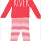 Family Striped Christmas PJs