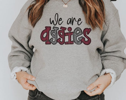We are aggies