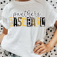 Panther baseball/softball—black/gold