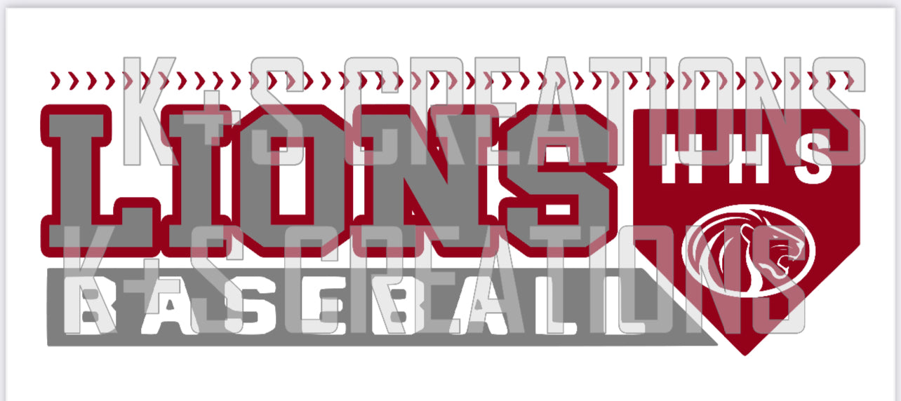 Lions baseball HHS