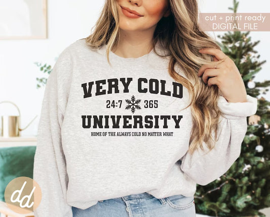 Very cold University