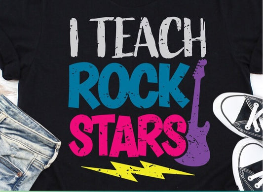I teach Rockstars