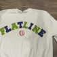 FLATLINE Chenille patch top