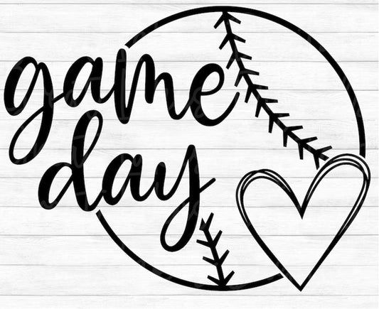 Game day baseball